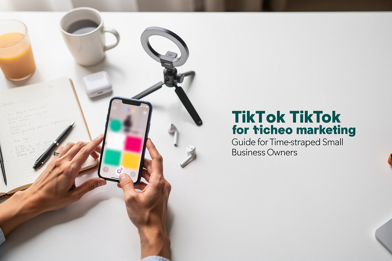 TikTok Growth Lab small business startup and growth strategies professional coaching and education resources for small business marketing strategy